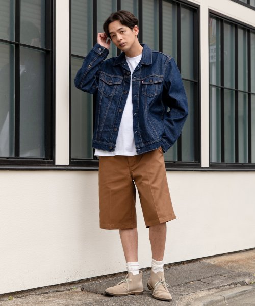 LEVI’S OUTLET(リーバイスアウトレット)/リーバイス/Levi's STA－PREST BERMUDA  チノショーツ ブラウン/img03