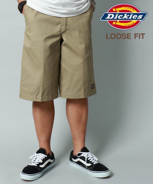 marukawa shonan(marukawa shonan)/【Dickies/ディッキーズ】ルーズフィット ツイルワークショートパンツ/メンズ ハーフパンツ ショーツ カジュアル チノパン ゆったり ルーズ 太め/img11