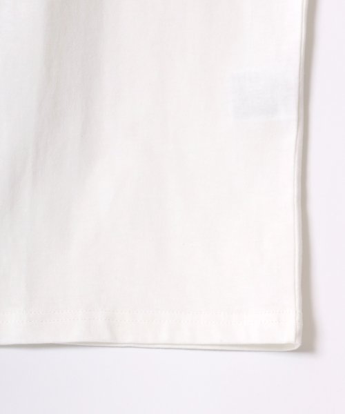 LAZAR(ラザル)/【Lazar】別注 Animal One Point Embroidery T－Shirt/オーバーサイズ ワンポイント刺繍 半袖Tシャツ/リンガー/img03