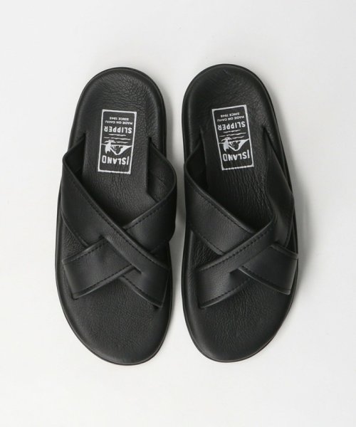 BEAUTY&YOUTH UNITED ARROWS(ビューティーアンドユース　ユナイテッドアローズ)/＜ISLAND SLIPPER＞ CROSS THONG SANDAL LTR/サンダル/img02