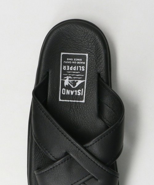 BEAUTY&YOUTH UNITED ARROWS(ビューティーアンドユース　ユナイテッドアローズ)/＜ISLAND SLIPPER＞ CROSS THONG SANDAL LTR/サンダル/img06