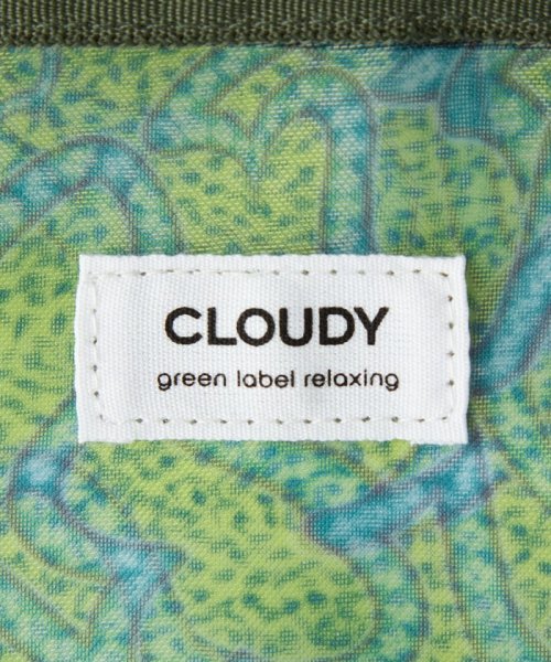 green label relaxing(グリーンレーベルリラクシング)/＜CLOUDY×green label relaxing＞ メッシュ トートバッグ/img08