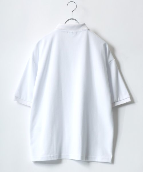 MARUKAWA(マルカワ)/DISCUS/ディスカス COOLMAX ワンポイント ミニワッペン 刺繍ポロシャツ ボーダー 無地/img11