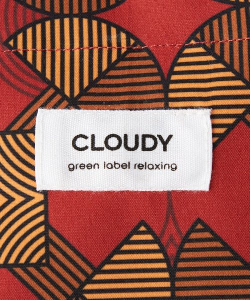 green label relaxing(グリーンレーベルリラクシング)/＜CLOUDY×green label relaxing＞ エコ トートバッグ/img08