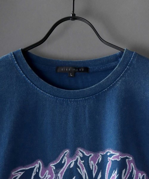 SITRY(SITRY)/【SITRY】Big silhouette American vintage print T－shirt/アメリカン ヴィンテージプリント Tシャツ/img02