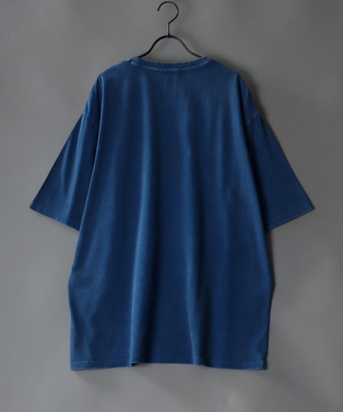 SITRY(SITRY)/【SITRY】Big silhouette American vintage print T－shirt/アメリカン ヴィンテージプリント Tシャツ/img06