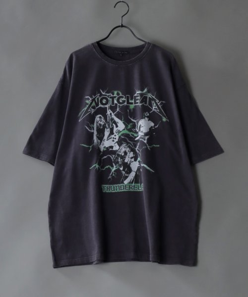 SITRY(SITRY)/【SITRY】Big silhouette American vintage print T－shirt/アメリカン ヴィンテージプリント Tシャツ/img09