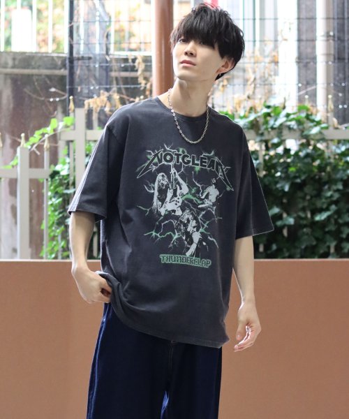 SITRY(SITRY)/【SITRY】Big silhouette American vintage print T－shirt/アメリカン ヴィンテージプリント Tシャツ/img14