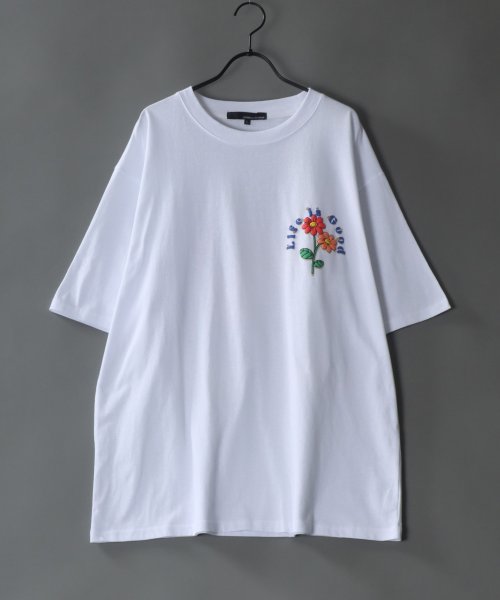SITRY(SITRY)/【SITRY】oversize foam print T－shirt/オーバーサイズ 発泡プリントTシャツ/メンズ  レディース Tシャツ 半袖 カジュアル/img03