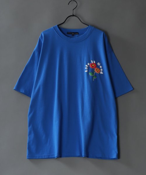 SITRY(SITRY)/【SITRY】oversize foam print T－shirt/オーバーサイズ 発泡プリントTシャツ/メンズ  レディース Tシャツ 半袖 カジュアル/img05