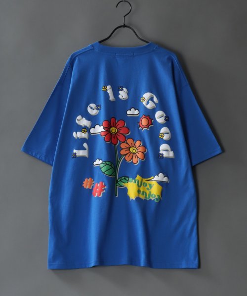SITRY(SITRY)/【SITRY】oversize foam print T－shirt/オーバーサイズ 発泡プリントTシャツ/メンズ  レディース Tシャツ 半袖 カジュアル/img06