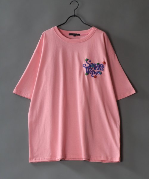 SITRY(SITRY)/【SITRY】oversize foam print T－shirt/オーバーサイズ 発泡プリントTシャツ/メンズ  レディース Tシャツ 半袖 カジュアル/img09