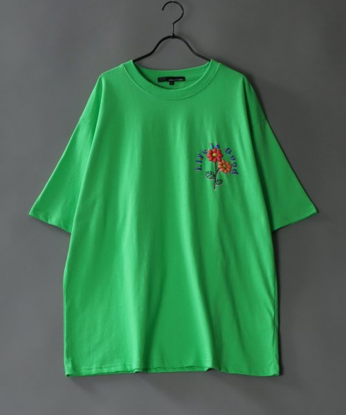 SITRY(SITRY)/【SITRY】oversize foam print T－shirt/オーバーサイズ 発泡プリントTシャツ/メンズ  レディース Tシャツ 半袖 カジュアル/img11