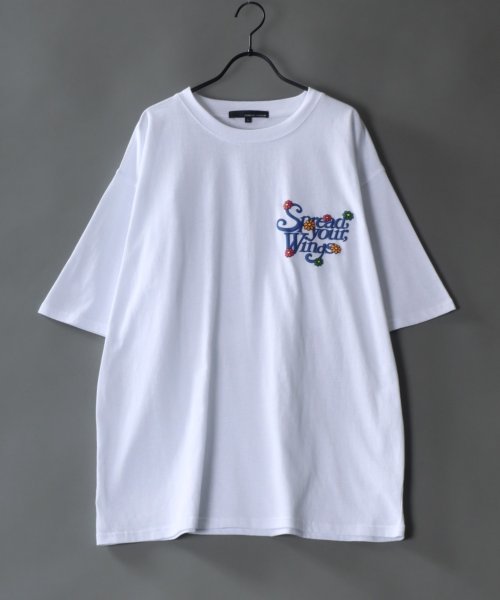 SITRY(SITRY)/【SITRY】oversize foam print T－shirt/オーバーサイズ 発泡プリントTシャツ/メンズ  レディース Tシャツ 半袖 カジュアル/img18