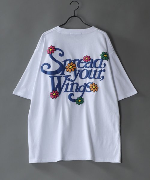 SITRY(SITRY)/【SITRY】oversize foam print T－shirt/オーバーサイズ 発泡プリントTシャツ/メンズ  レディース Tシャツ 半袖 カジュアル/img19