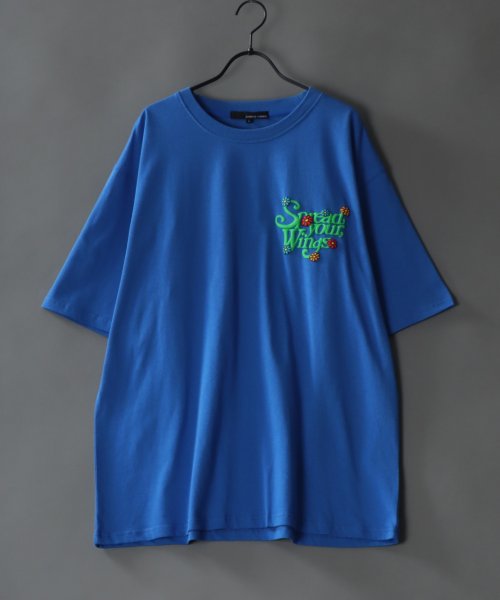 SITRY(SITRY)/【SITRY】oversize foam print T－shirt/オーバーサイズ 発泡プリントTシャツ/メンズ  レディース Tシャツ 半袖 カジュアル/img20