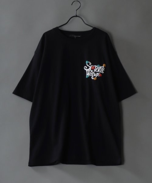 SITRY(SITRY)/【SITRY】oversize foam print T－shirt/オーバーサイズ 発泡プリントTシャツ/メンズ  レディース Tシャツ 半袖 カジュアル/img22