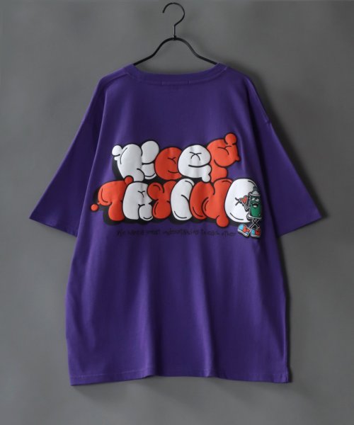SITRY(SITRY)/【SITRY】oversize foam print T－shirt/オーバーサイズ 発泡プリントTシャツ/メンズ  レディース Tシャツ 半袖 カジュアル/img25