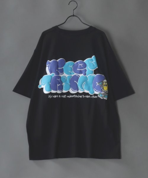 SITRY(SITRY)/【SITRY】oversize foam print T－shirt/オーバーサイズ 発泡プリントTシャツ/メンズ  レディース Tシャツ 半袖 カジュアル/img27