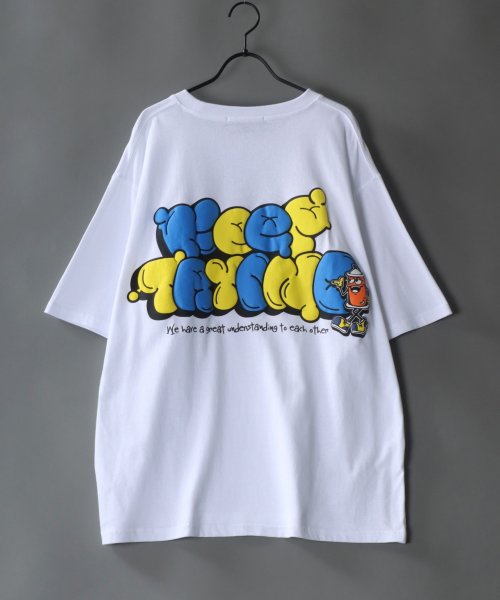 SITRY(SITRY)/【SITRY】oversize foam print T－shirt/オーバーサイズ 発泡プリントTシャツ/メンズ  レディース Tシャツ 半袖 カジュアル/img31