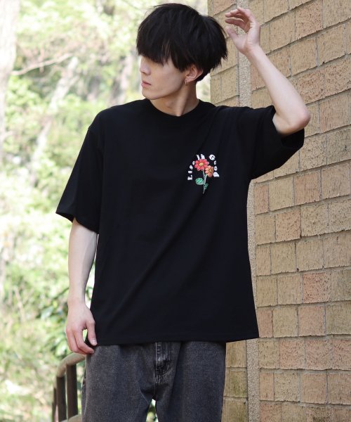 SITRY(SITRY)/【SITRY】oversize foam print T－shirt/オーバーサイズ 発泡プリントTシャツ/メンズ  レディース Tシャツ 半袖 カジュアル/img35