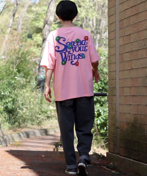 SITRY(SITRY)/【SITRY】oversize foam print T－shirt/オーバーサイズ 発泡プリントTシャツ/メンズ  レディース Tシャツ 半袖 カジュアル/img51