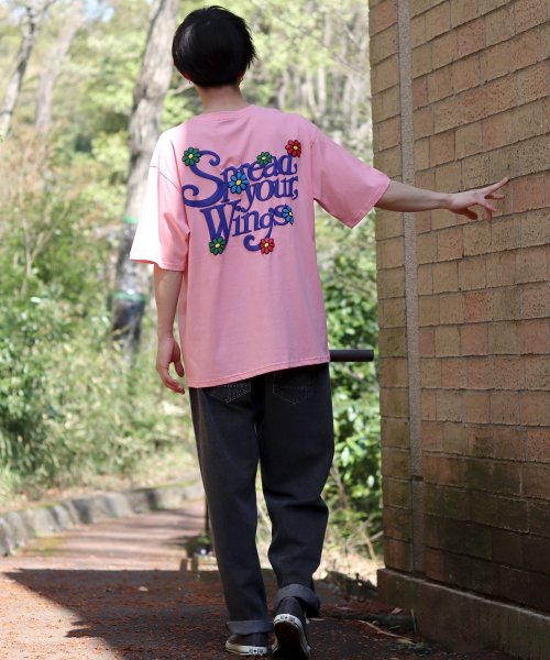 SITRY(SITRY)/【SITRY】oversize foam print T－shirt/オーバーサイズ 発泡プリントTシャツ/メンズ  レディース Tシャツ 半袖 カジュアル/img52
