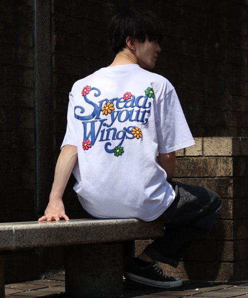 SITRY(SITRY)/【SITRY】oversize foam print T－shirt/オーバーサイズ 発泡プリントTシャツ/メンズ  レディース Tシャツ 半袖 カジュアル/img55