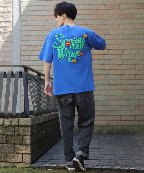 SITRY(SITRY)/【SITRY】oversize foam print T－shirt/オーバーサイズ 発泡プリントTシャツ/メンズ  レディース Tシャツ 半袖 カジュアル/img58