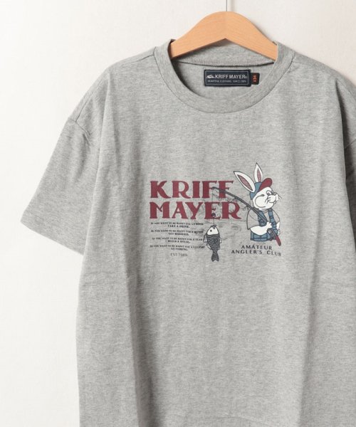KRIFF MAYER(クリフ メイヤー)/キャンプラビット半袖T(釣り)(130~170cm)/img02
