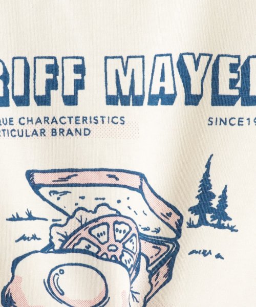KRIFF MAYER(クリフ メイヤー)/ウェットプロテクト半袖T(サンド)（130～170cm）/img05