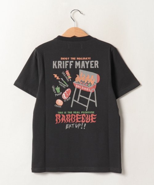 KRIFF MAYER(クリフ メイヤー)/ウェットプロテクト半袖T(BBQ)（130～170cm）/img01