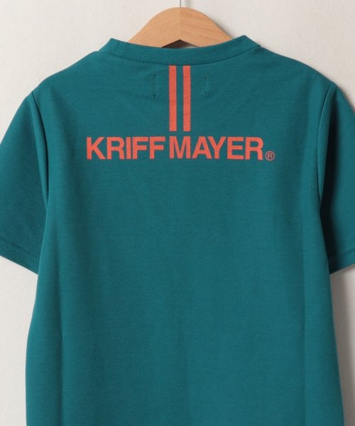 KRIFF MAYER(クリフ メイヤー)/カラさらりPOPアメカジT(130~170cm)/img07