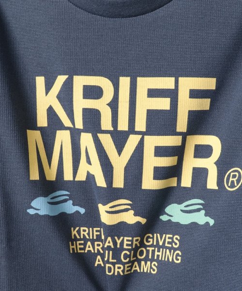 KRIFF MAYER(クリフ メイヤー)/さらっとロゴT(120~170cm)/img04