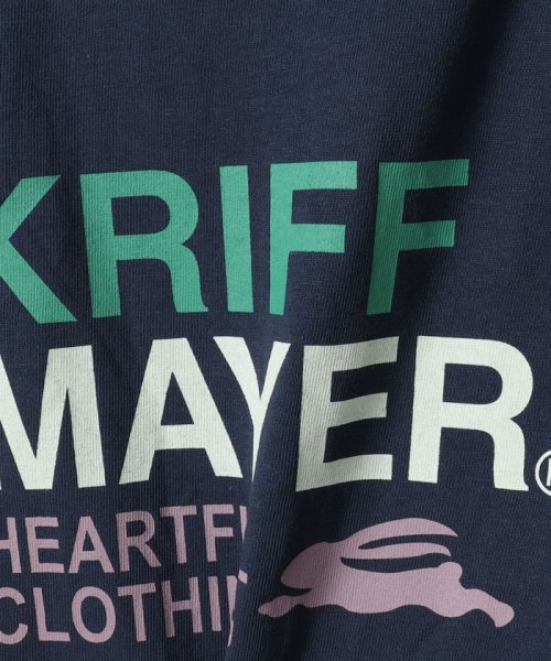 KRIFF MAYER(クリフ メイヤー)/3カラーロゴT(130~170cm)/img04
