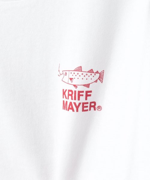 KRIFF MAYER(クリフ メイヤー)/キャンプラビット半袖T(魚)(130~170cm)/img04