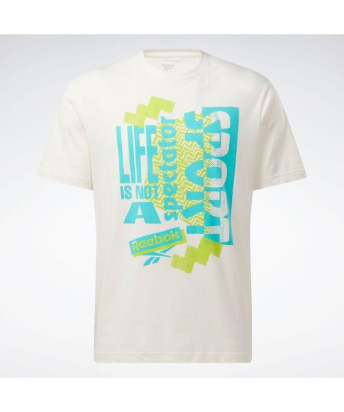 Reebok(リーボック)/スペクテイタースポートバイブ Tシャツ / GS SPECTATOR SPORT VIBE T/img03