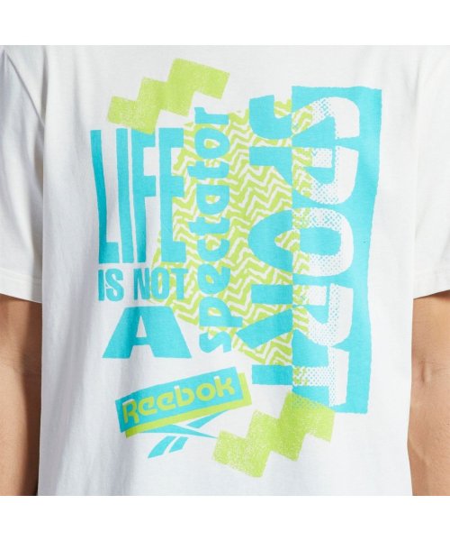 Reebok(リーボック)/スペクテイタースポートバイブ Tシャツ / GS SPECTATOR SPORT VIBE T/img04