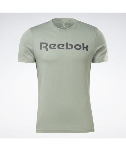 Reebok(リーボック)/グラフィック シリーズ リニア ロゴ Tシャツ / Graphic Series Linear Logo Tee /img03