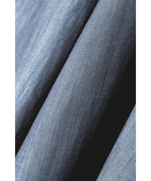ADORE(アドーア)/SERGE de bleu ｘ ADORE コットンシャンブレースカート/img02