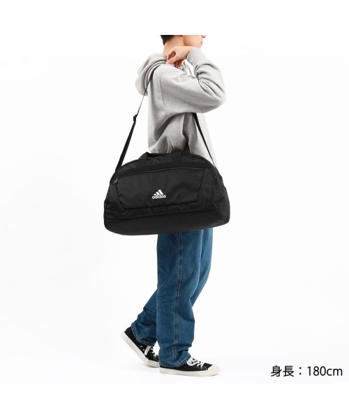 adidas(adidas)/アディダス ボストンバッグ adidas 2WAY ダッフルバッグ 斜めがけ 40L 大容量 2?3泊 軽量 旅行バッグ 部活 合宿 修学旅行 63604/img02