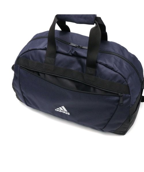 Adidas(アディダス)/アディダス ボストンバッグ adidas 2WAY ダッフルバッグ 斜めがけ 40L 大容量 2?3泊 軽量 旅行バッグ 部活 合宿 修学旅行 63604/img09