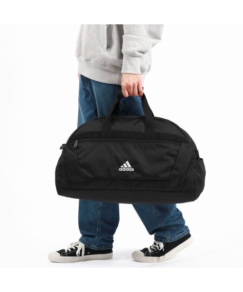 adidas(adidas)/アディダス ボストンバッグ adidas 2WAY ダッフルバッグ 斜めがけ 46L 大容量 A3 B4 A4 2泊 3泊 旅行 部活 修学旅行 63605/img01