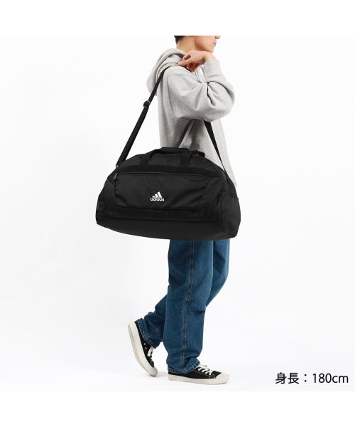 Adidas(アディダス)/アディダス ボストンバッグ adidas 2WAY ダッフルバッグ 斜めがけ 46L 大容量 A3 B4 A4 2泊 3泊 旅行 部活 修学旅行 63605/img02