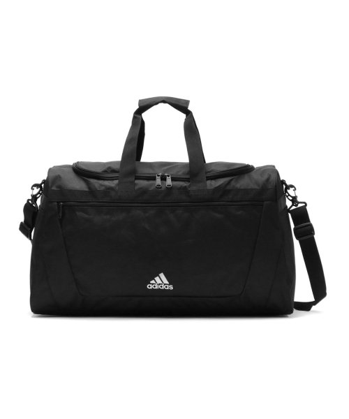 Adidas(アディダス)/アディダス ボストンバッグ adidas 2WAY ダッフルバッグ 斜めがけ 55L 大容量 A3 B4 A4 4泊5日 旅行 部活 合宿 修学旅行 63606/img04