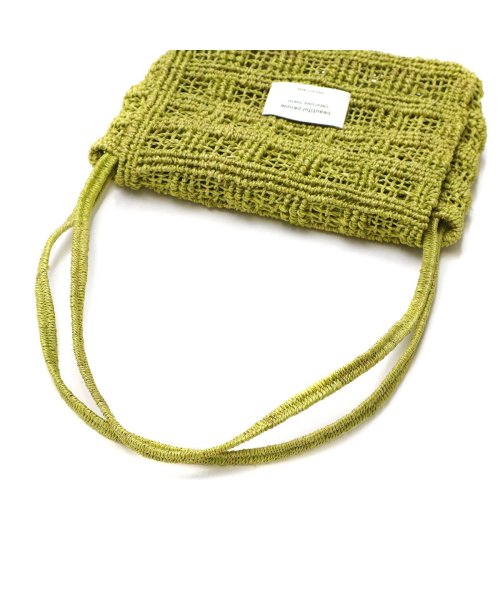 beautiful people(ビューティフルピープル)/ビューティフルピープル beautiful people abaca knitting compact shoulder bag 611951/img11