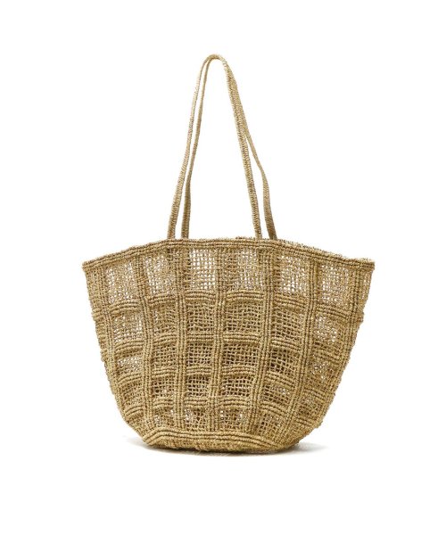 beautiful people(ビューティフルピープル)/ビューティフルピープル トートバッグ beautifulpeople abaca knitting tote bag 持ち手 長め A4 611952/img07