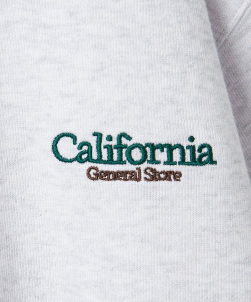 California General Store(カリフォルニア ジェネラルストア)/＜CGS.＞ オーガニック スウェット クルーネック ショートスリーブ/img19