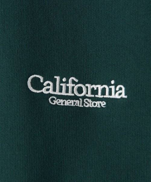 California General Store(カリフォルニア ジェネラルストア)/＜CGS.＞ オーガニック スウェット クルーネック ショートスリーブ/img29