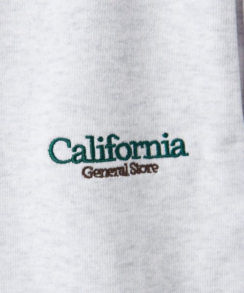 California General Store(カリフォルニア ジェネラルストア)/＜CGS.＞ オーガニック スウェット ショートパンツ/img26